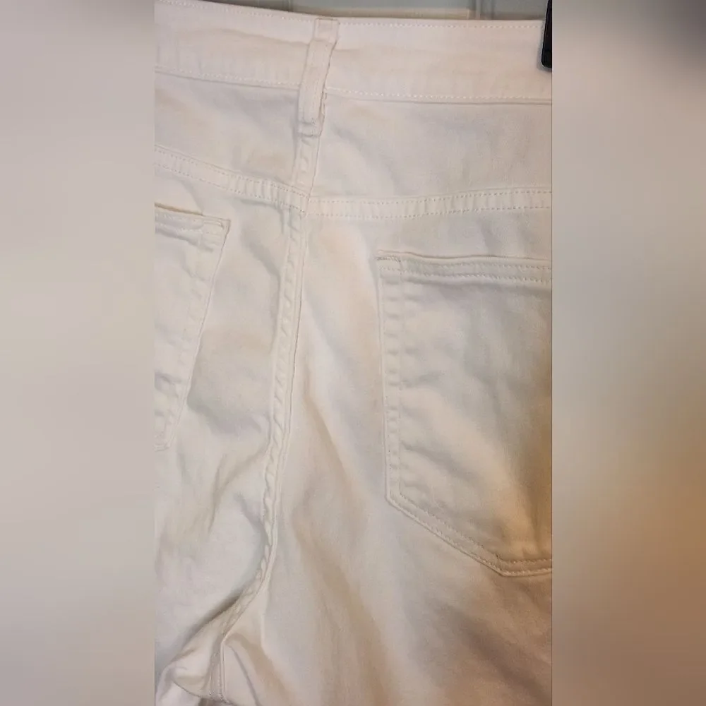 Michael Kors 16W White High Rise Women’s Jeans